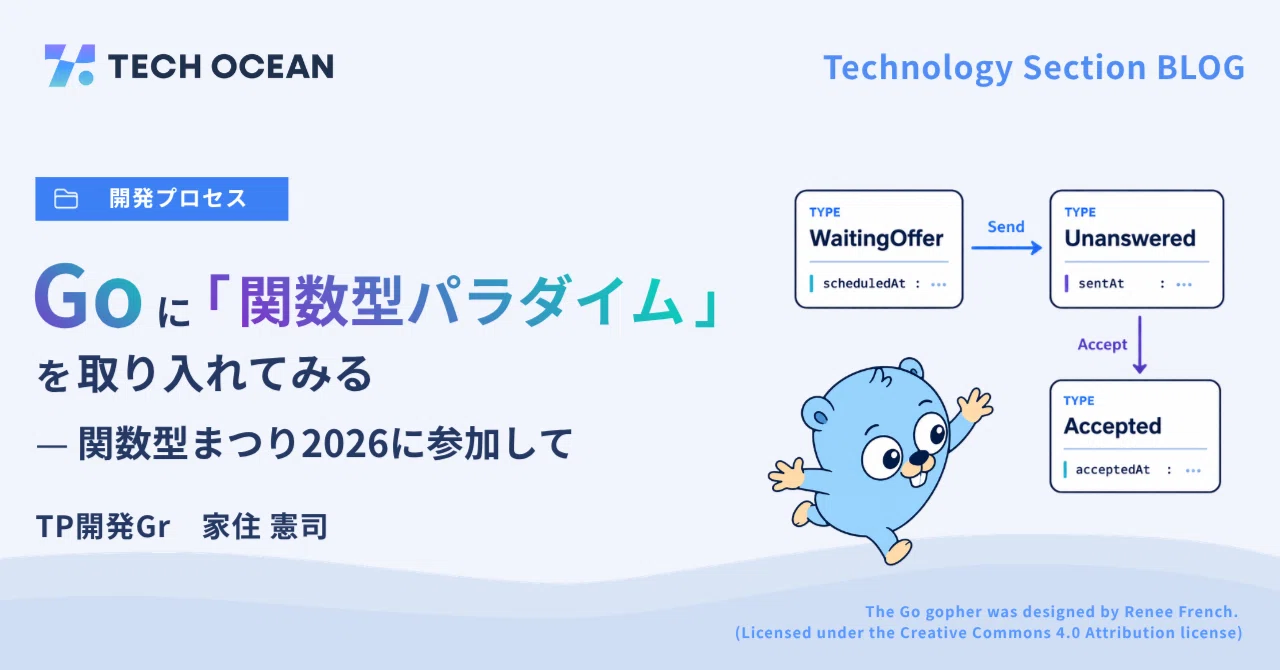 Goに関数型パラダイムを取り入れてみる — 関数型まつり2026に参加して