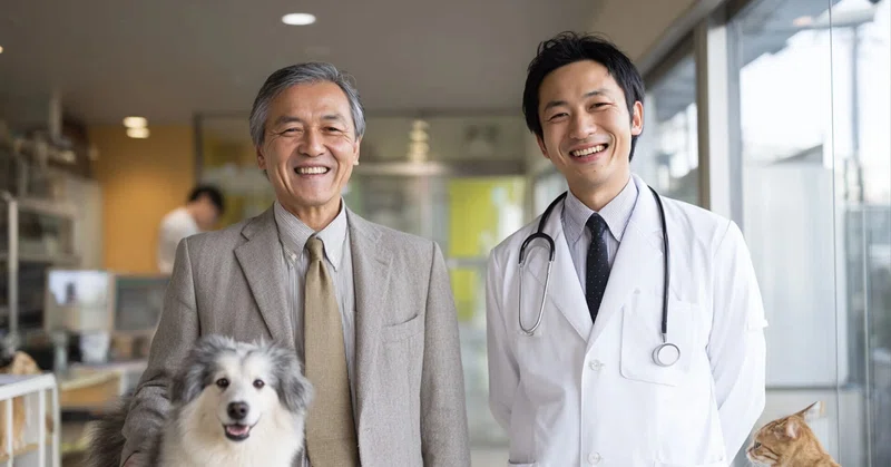 動物病院の存続のため、事業拡大のため、セカンドライフのため、「事業承継」という院長の選択肢