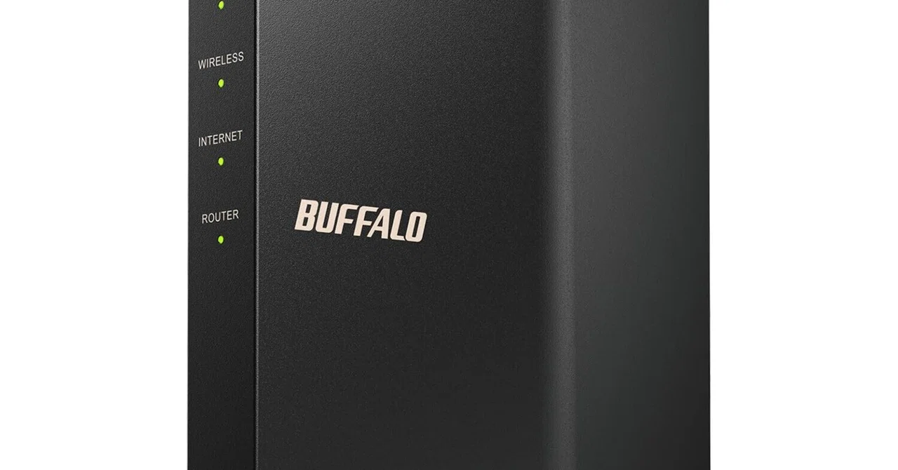 Looking at the Buffalo WSR3600BE4P/NBK Wi-Fi 7 Router 288 from a