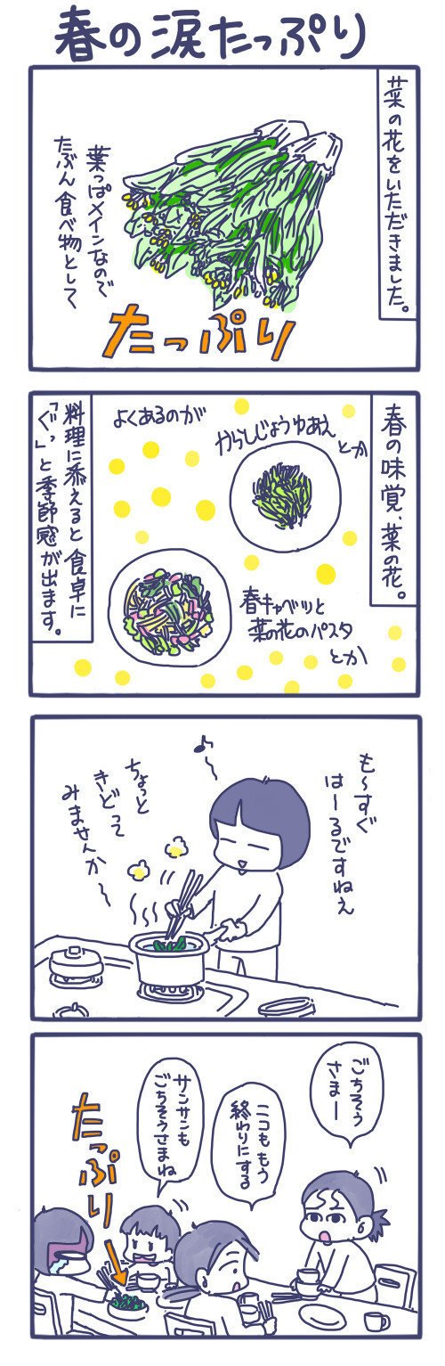 菜の花１