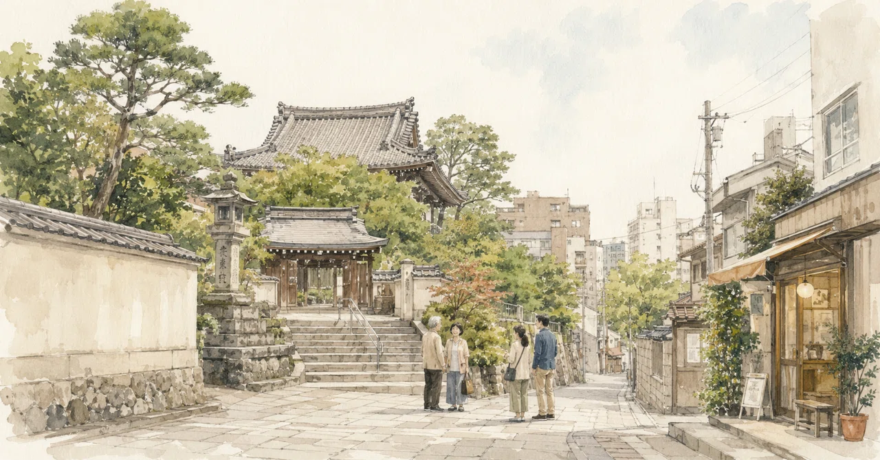 泉岳寺の様子
