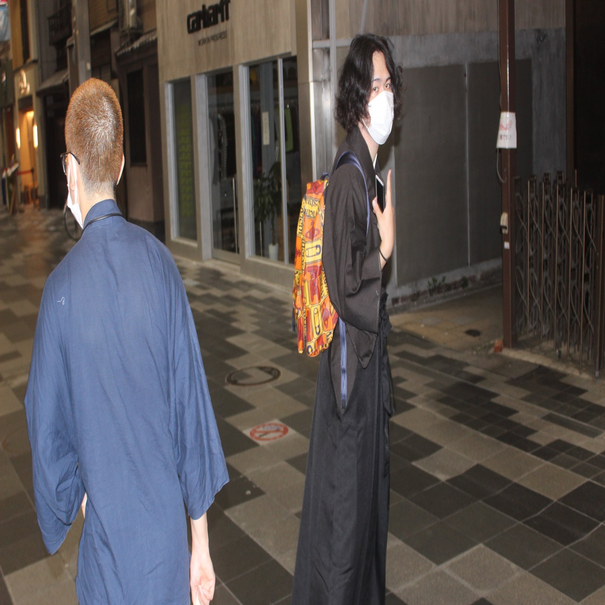 和服を私服にすること じーつー Note