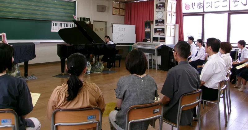 【桐蔭高校】和歌山県高等学校声楽・ピアノコンクール出演者による校内発表会を開催しました