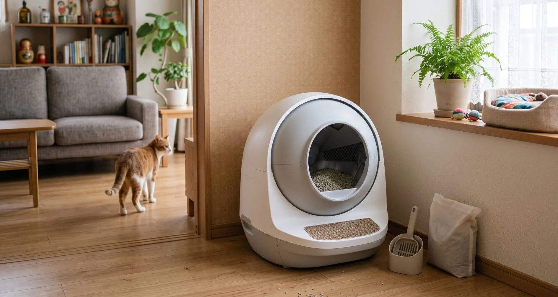 プロが検証】PetSnowy 自動猫トイレ PS001のデメリット「本体サイズ