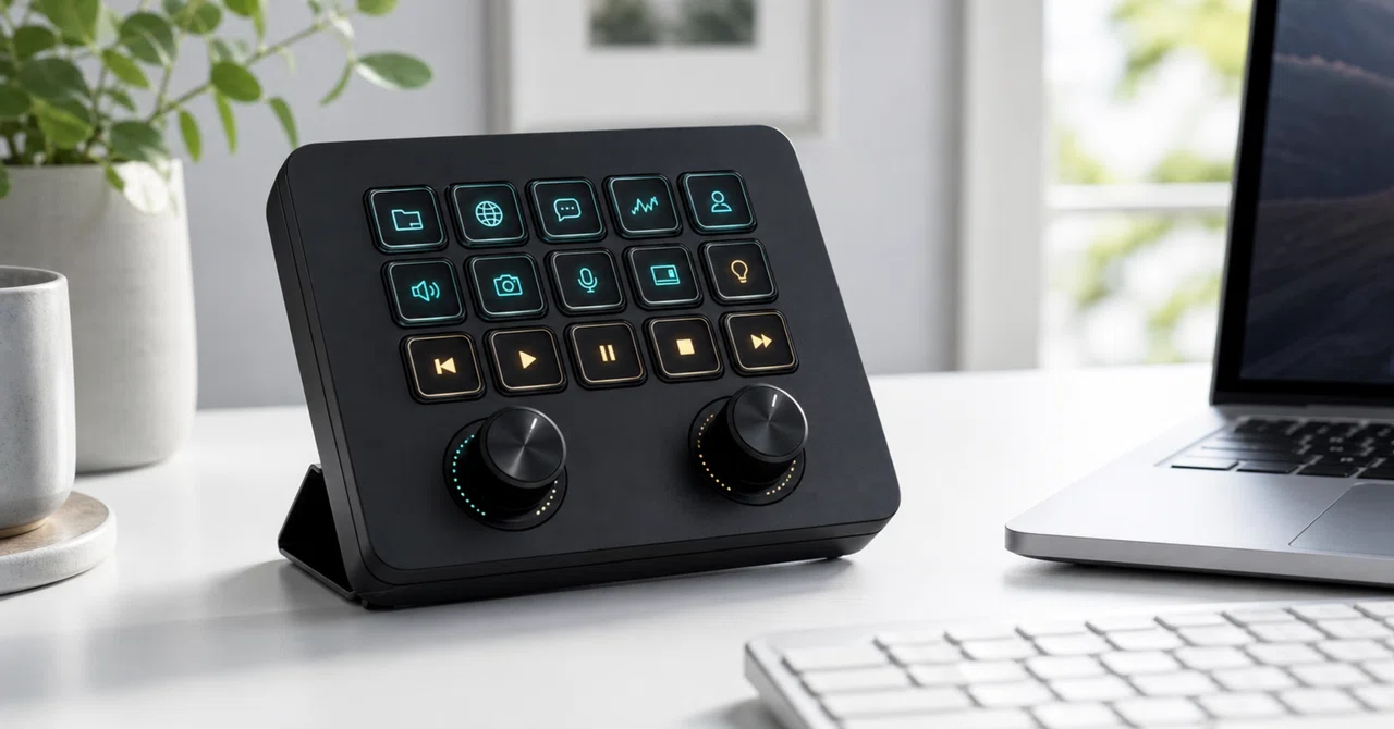 Loupedeck Live Sレビュー：買う前にわかった左手デバイスのメリット