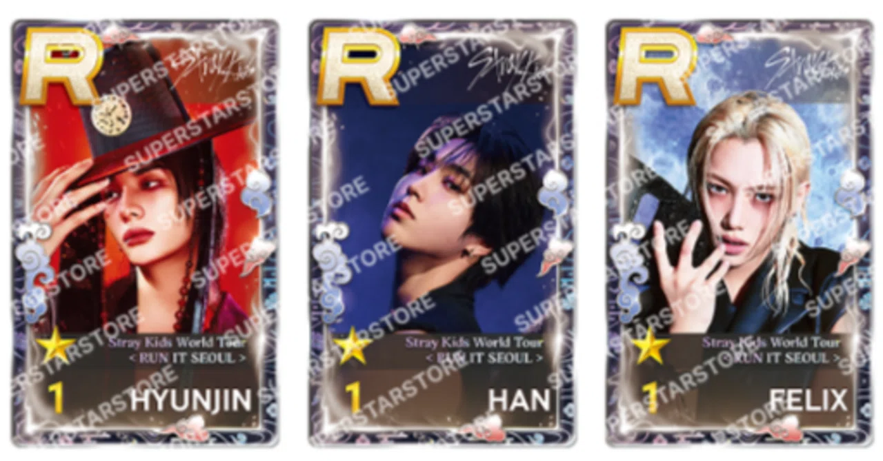 Stray Kids〈RUN IT SEOUL〉パッケージ限定フォトカード公開