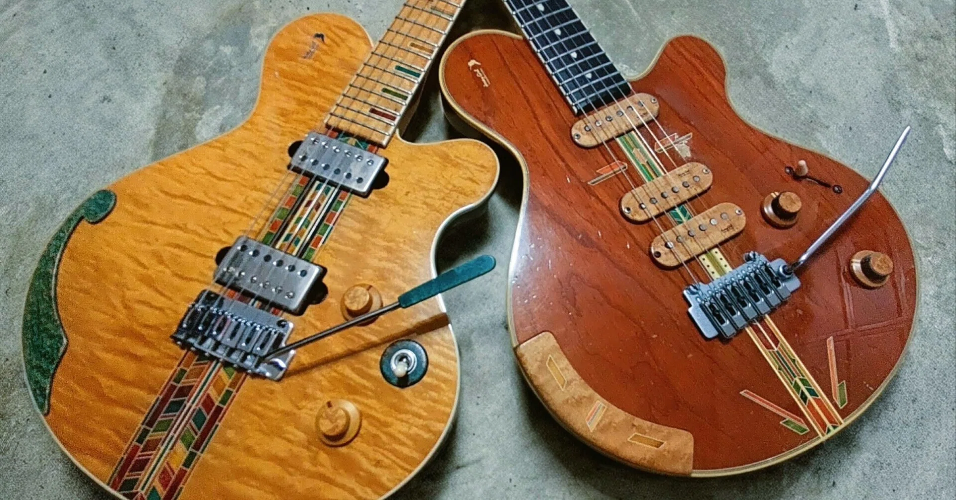 Jersey Girl Homemade Guitars「Coota」～四半世紀の相棒たち｜Tsuyoshi.O