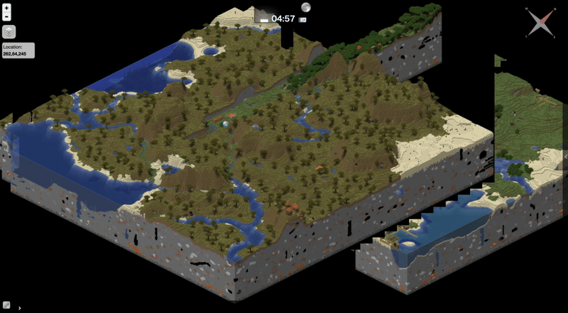 Dynmapを軽くしたい その2 Kengonakajima Note