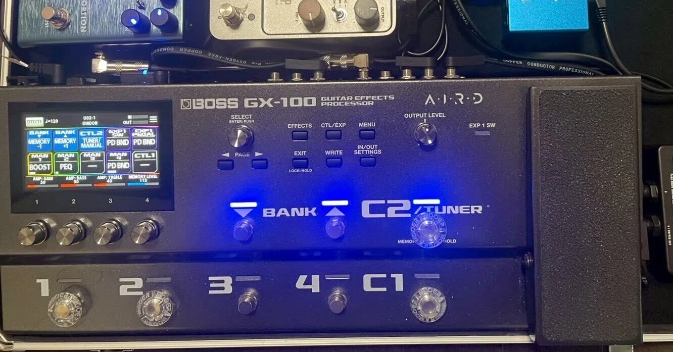 ギターマルチエフェクター ZOOM G2X FOUR ギター用マルチエフェクター