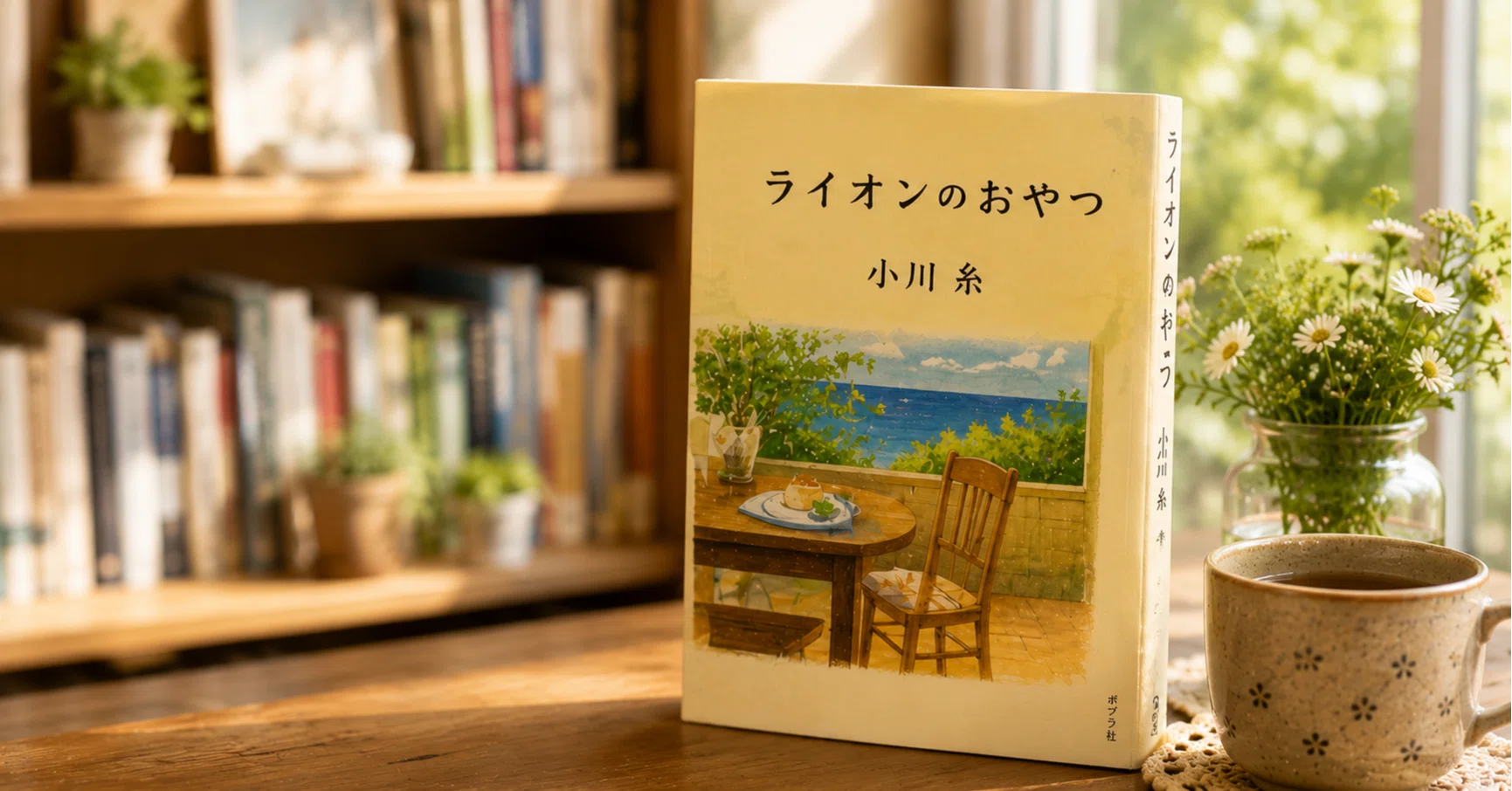 ライオンのおやつ』感想｜本棚の館長