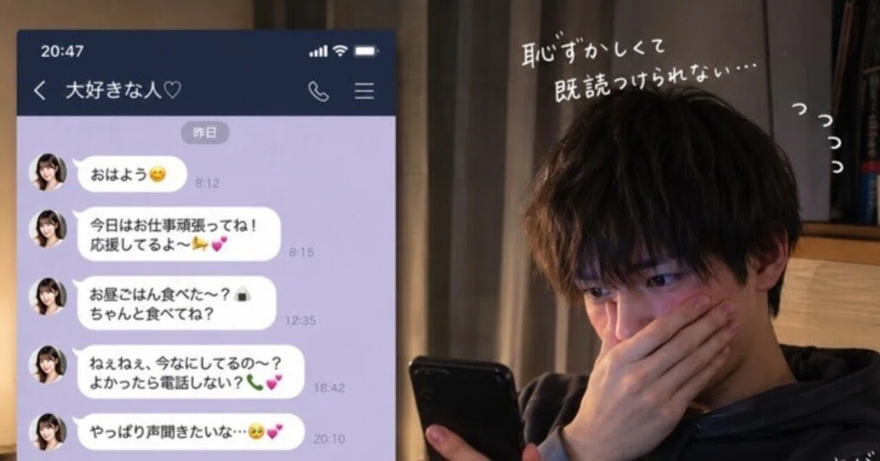 未読 無視 男 心理