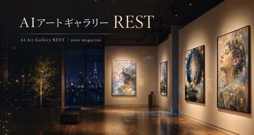アート・ギャラリー AIアートギャラリーREST｜記録と思想｜スナ@『本屋など』｜note