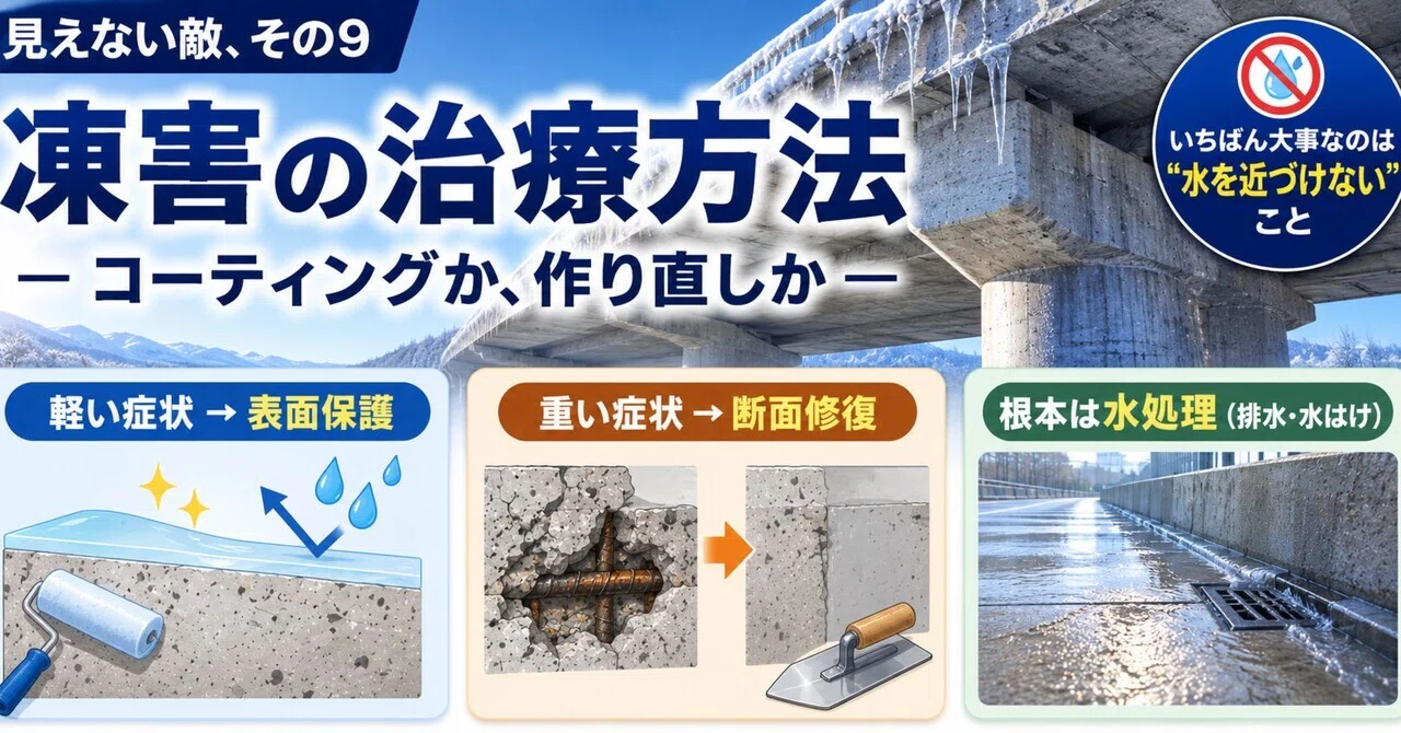 見えない敵、その9――凍害の