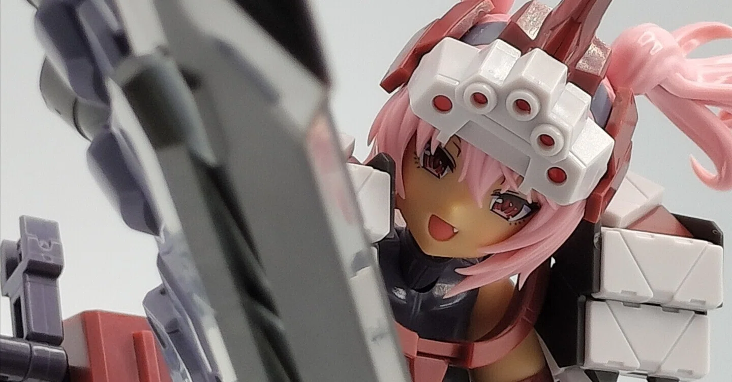 フレームアームズ・ガール 輝鎚・乙〈白兵戦仕様〉｜ノアス