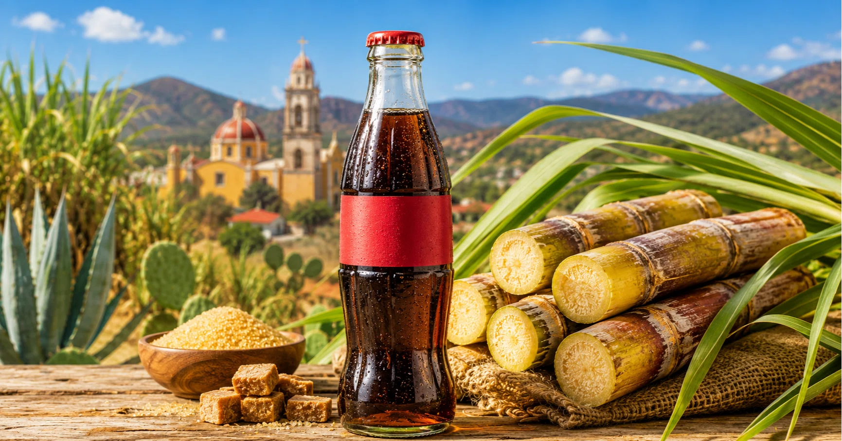 467 メキシコのコーラは世界一美味しい？｜社会科教員のネタ帳（大人の