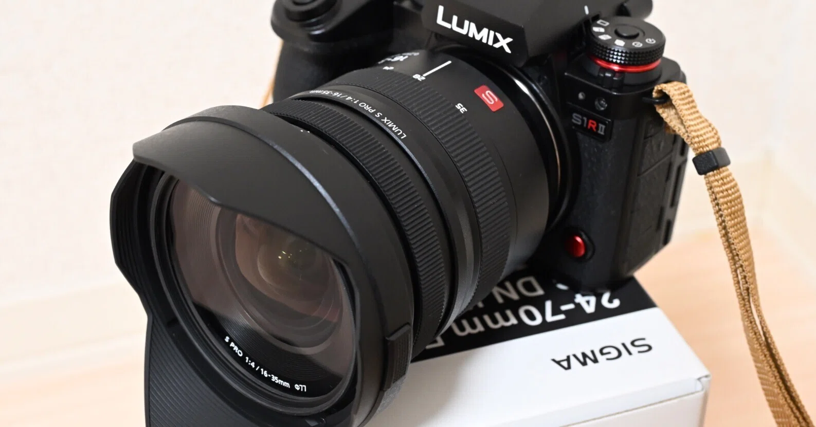LUMIX S PRO16-35mm F4 ズームレンズ　使用回数わずか☆ LUMIX S PRO 16-35mmF4正直実写レビュー（良いところと不満を紹介