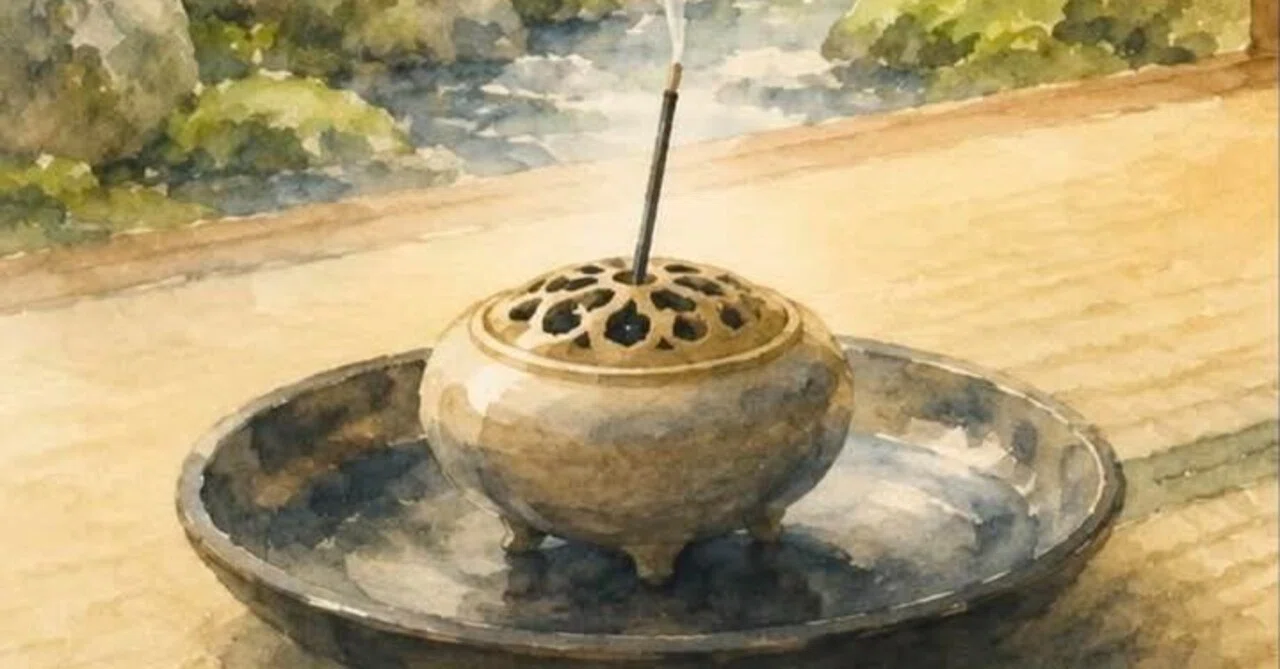 Incense — Delivering the Unseen｜内なる巡礼ー森との約束を生きる記録ー