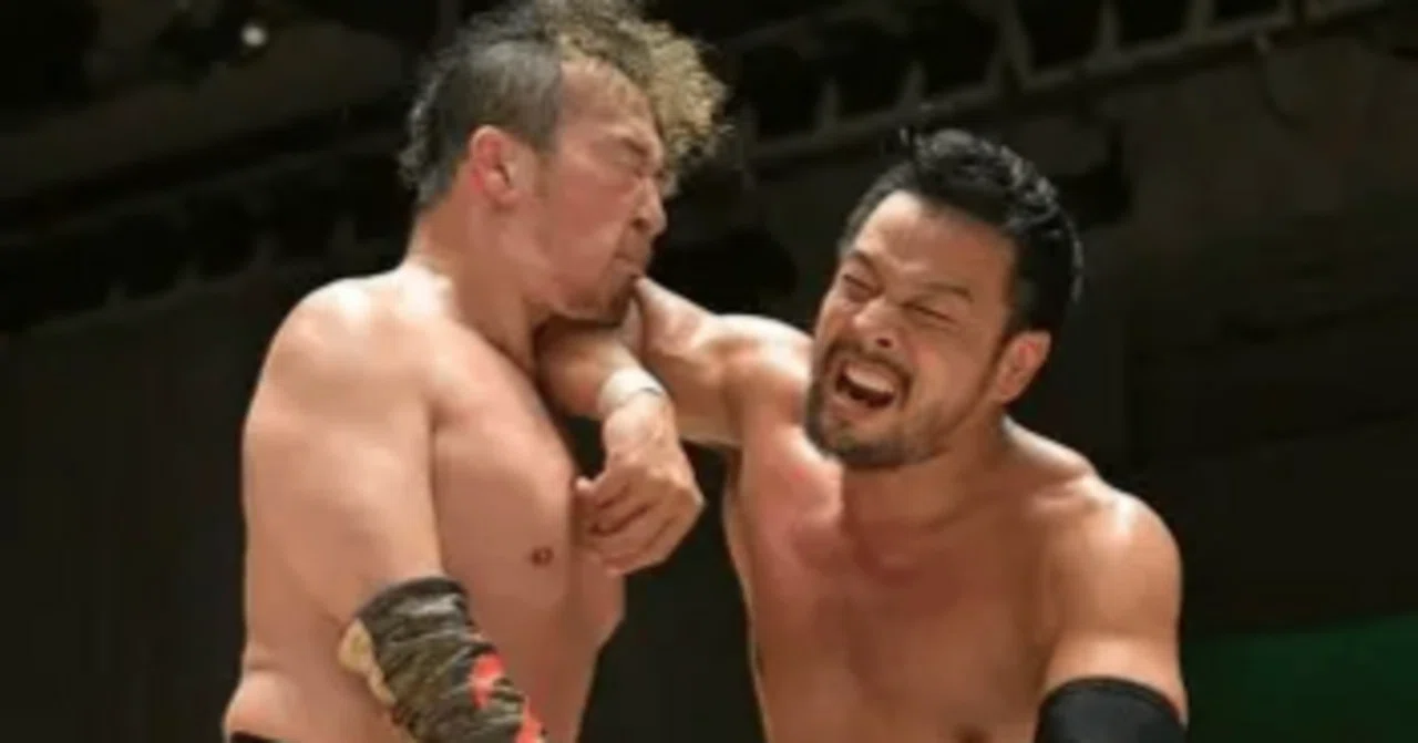 プロレスリング・ノア 名勝負数え歌 丸藤正道 vs KENTA 8月9