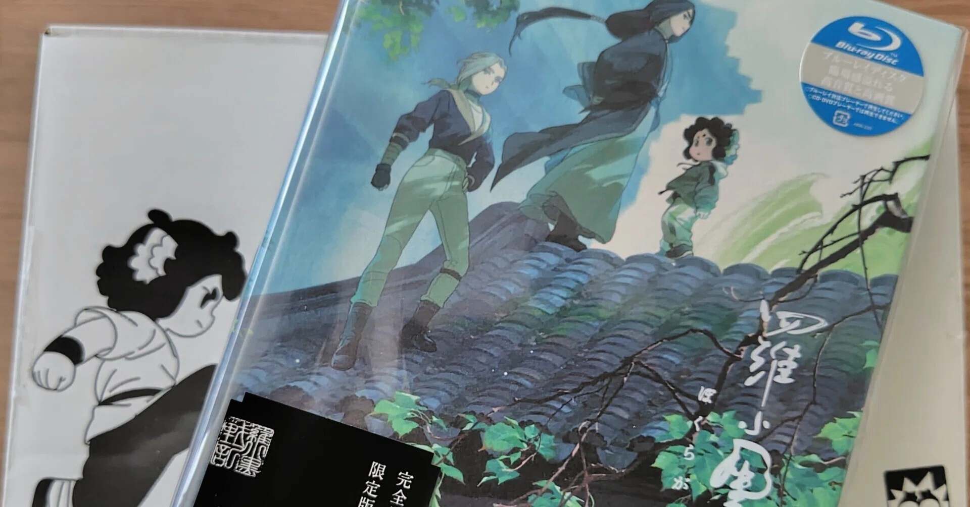 羅小黒戦記Ⅱ』の円盤買ったよ｜黒枝冬馬
