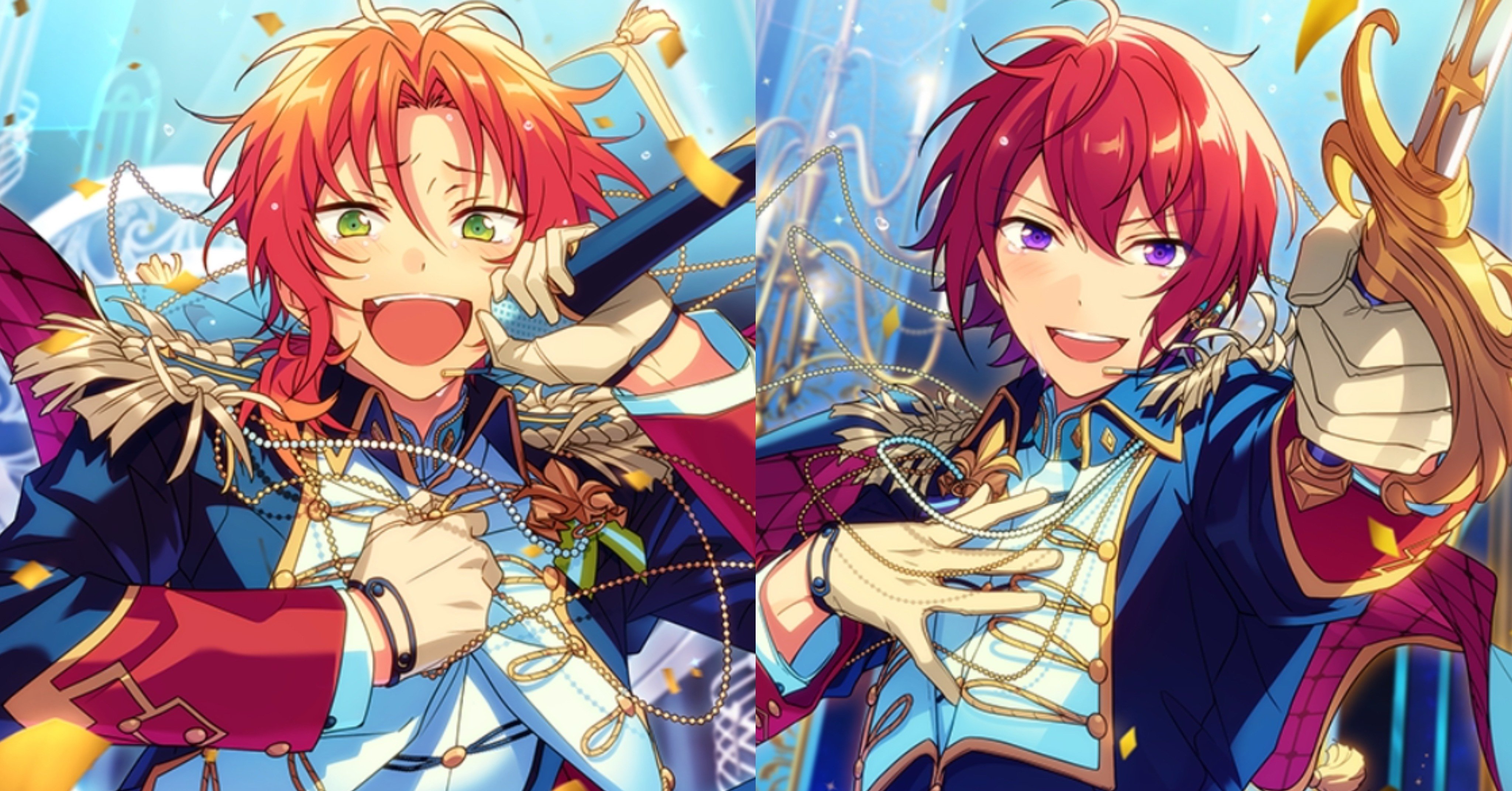月永レオと朱桜司について 白 Note 月永レオと朱桜司について 白 Note