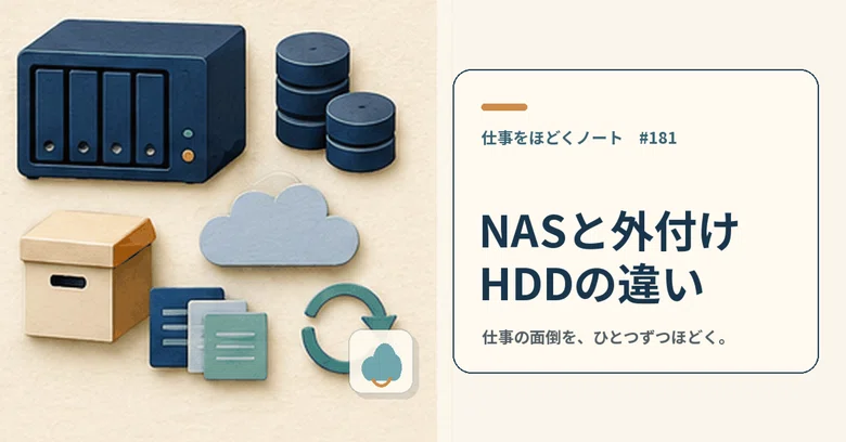What is the difference between a NAS and an external HDD? The true ...