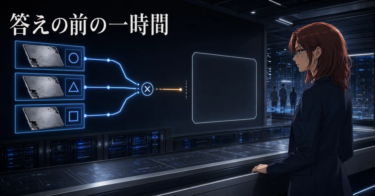 答えの前の一時間｜現実のニュースをアークシティへ