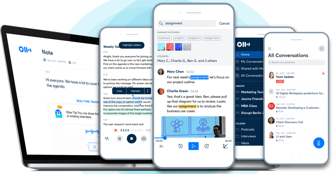 Otter Ai ポッドキャスト 英語の聴く力を鍛える上で最強のコンビ Sangmin Ahn Note