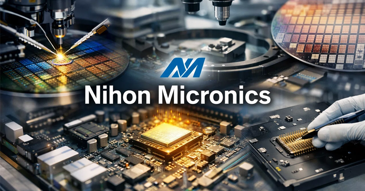 日本マイクロニクス（6871） ★3.4 AI半導体の検査を支える高成長企業｜AIによる個別株情報分析室