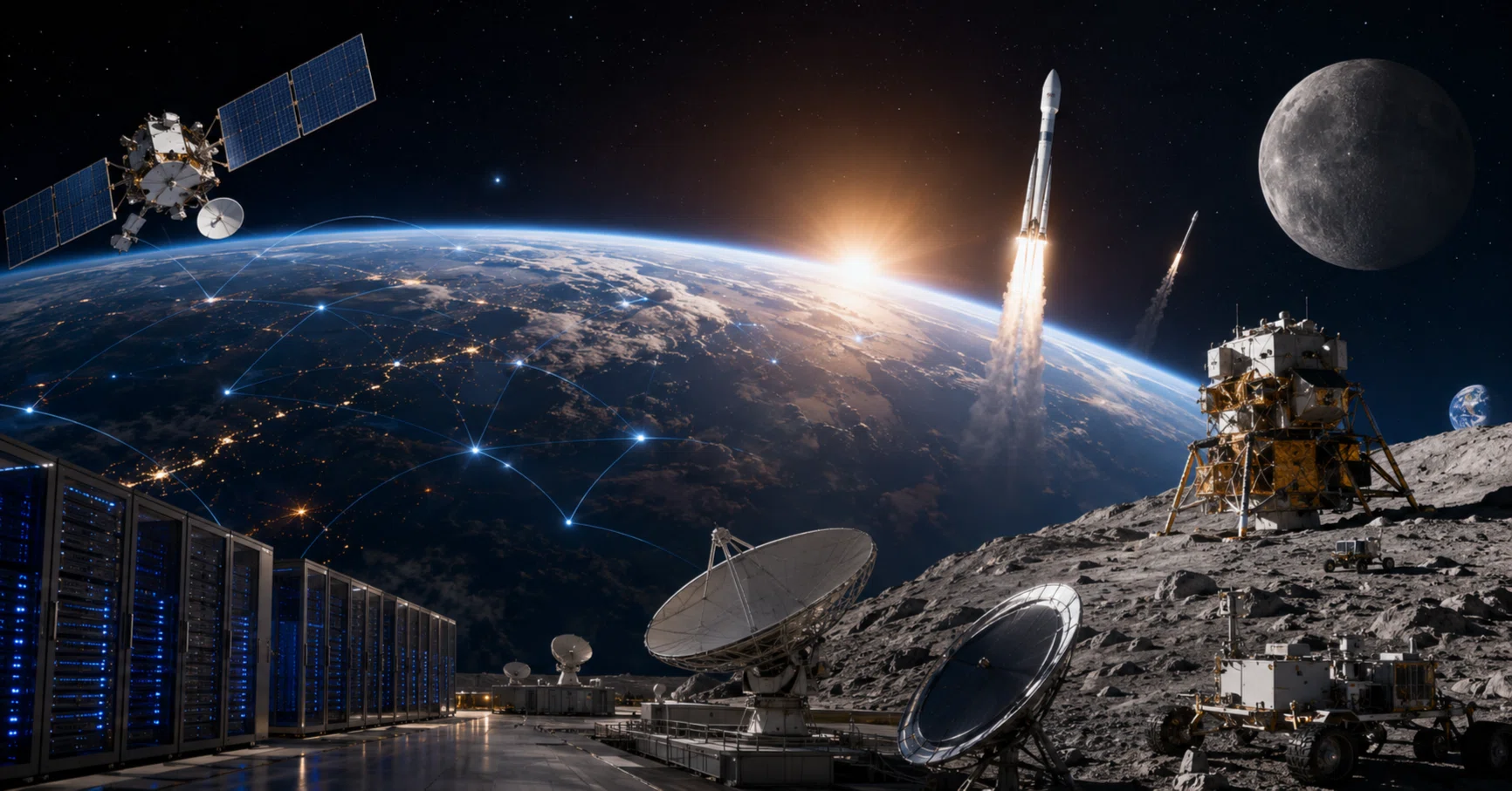 Space Foundationレポートが映し出す、6,860億ドル宇宙経済の実像