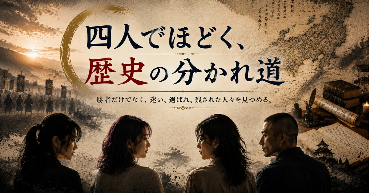――幕府は、いつ始まったのか――　四人でほどく、歴史の分かれ道　第4回　鎌倉幕府の成立