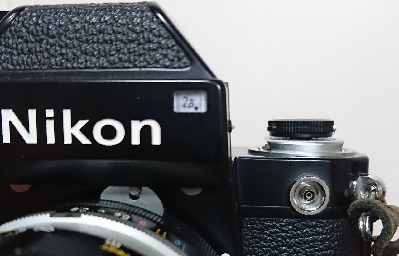 シリーズ最後の機械式カメラ Nikon F2|かぺりと シリーズ最後の機械式カメラ Nikon F2|かぺりと