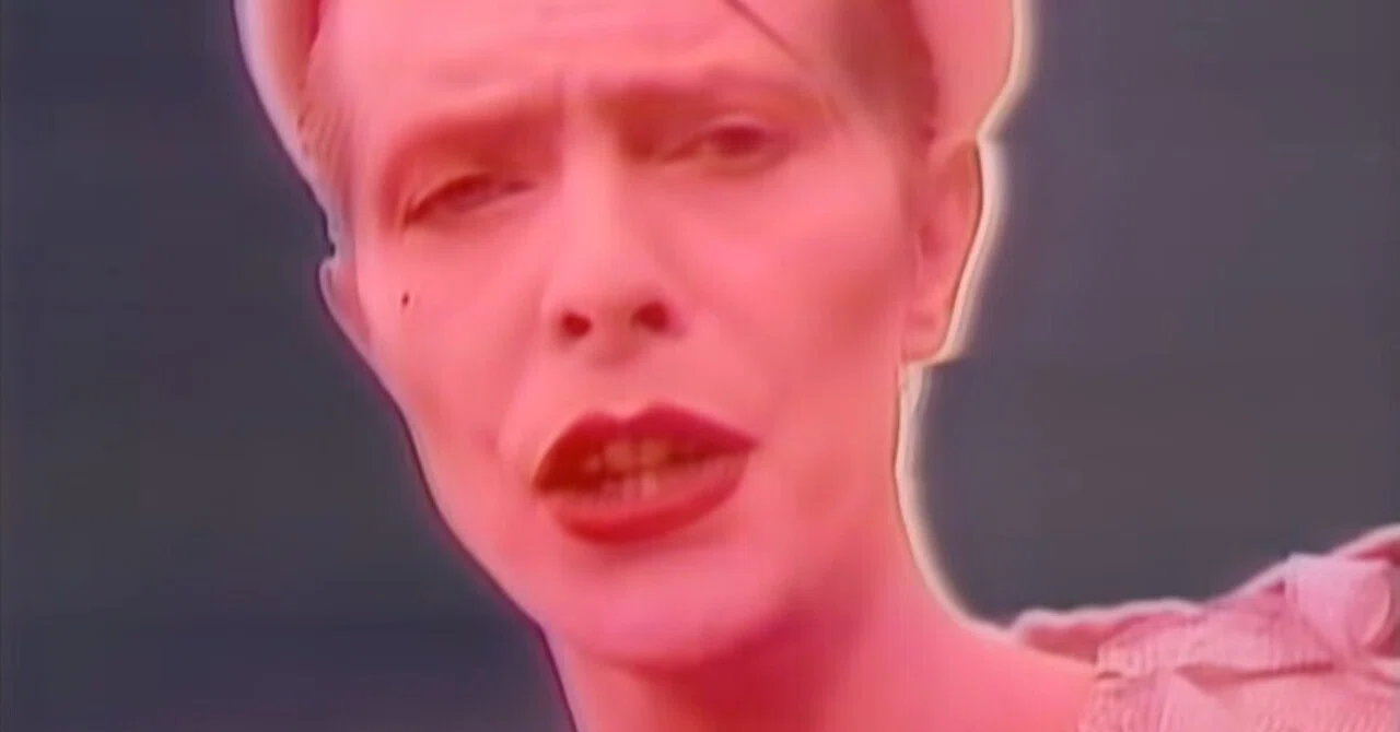 平成生まれが好きな80年代洋楽 ポップでシュール David Bowie「Ashes