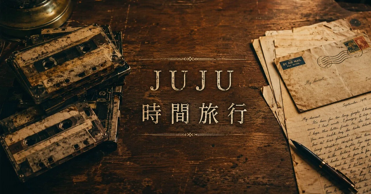 JUJU Jun-Kissa 'Time Travel' JUJU Hall Tour 2026｜鈴麻呂