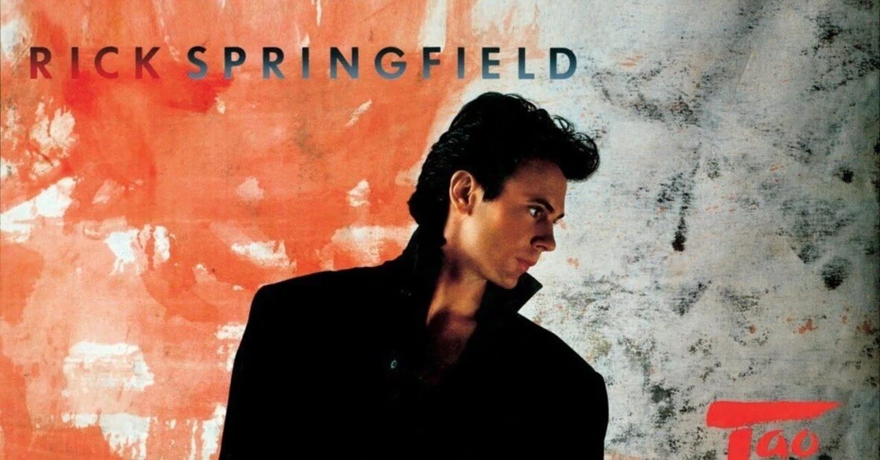 レコード棚を総浚い #201『Rick Springfield / Tao』｜Girasole Records