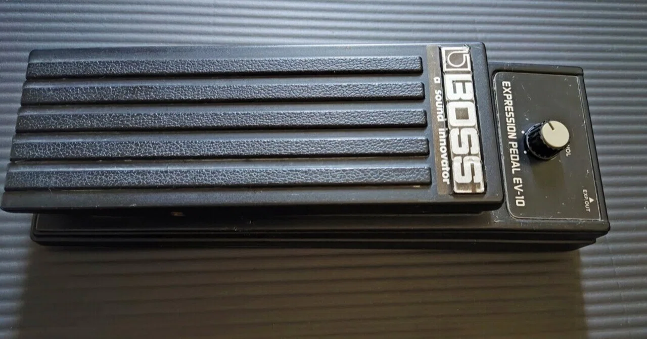 クローゼットの奥から…その8～BOSS EV-10 ＆ Roland EV-5