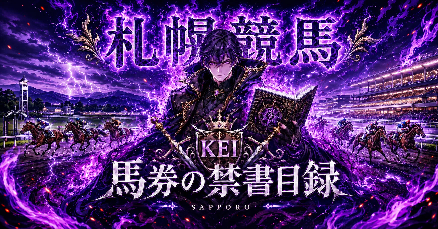 令和8️⃣年7️⃣月2️⃣6️⃣日(日) 札幌競馬📢全レース予想｜🛡️KEI