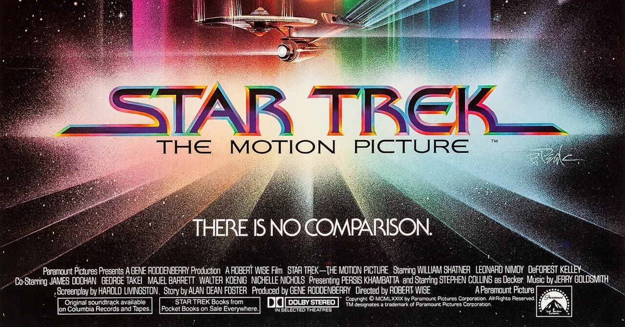 「スター・トレック」ポケット・スター・ブック（非売品・美品・１９８０年） スター・トレック』(1980年7月12日・パラマウント・ロバート・ワイズ