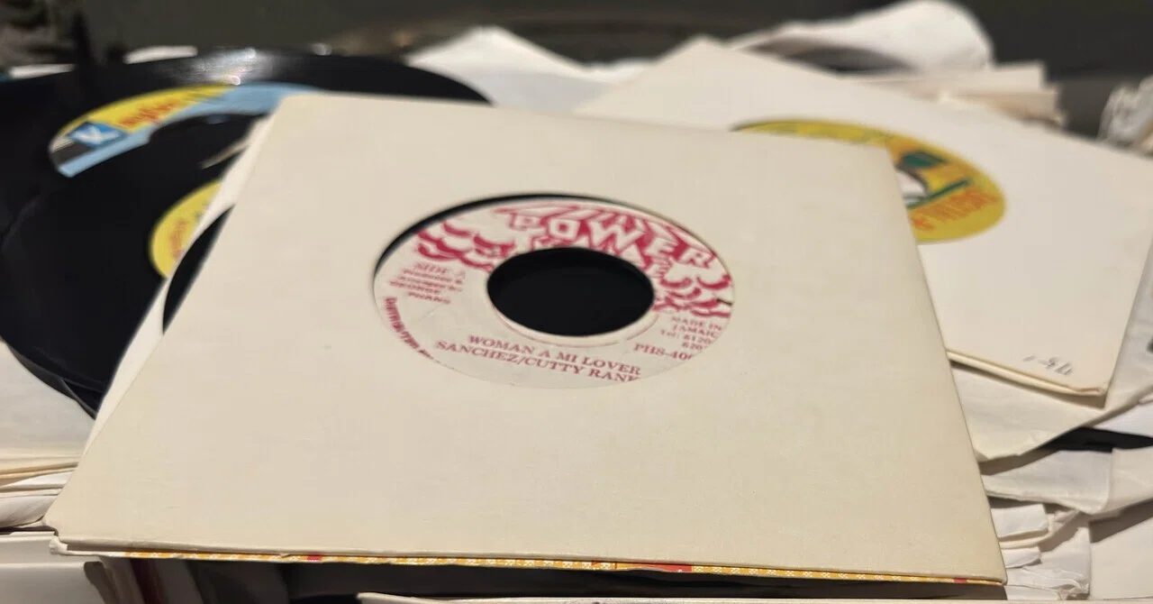 レコードは音が悪い？｜Red spider Junior