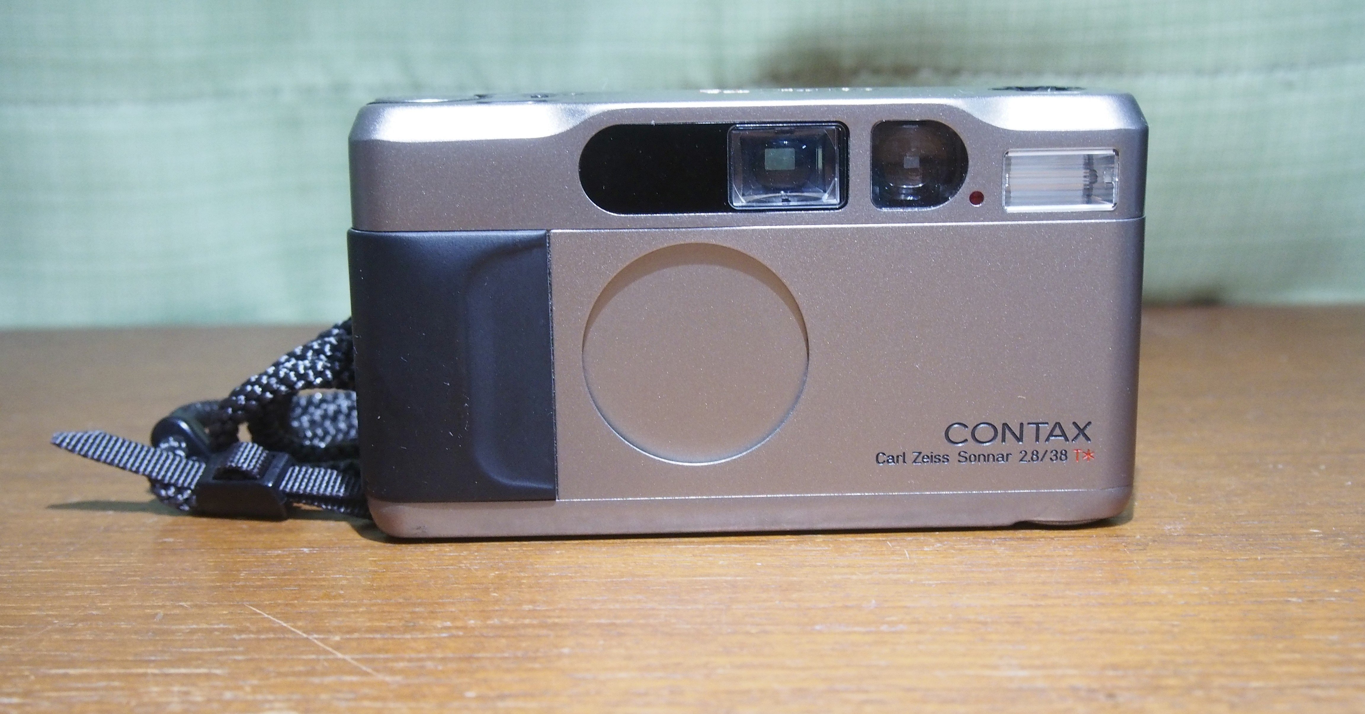 京セラ - CONTAX T2 中古品 フラッシュ故障の通販 by ニモ's