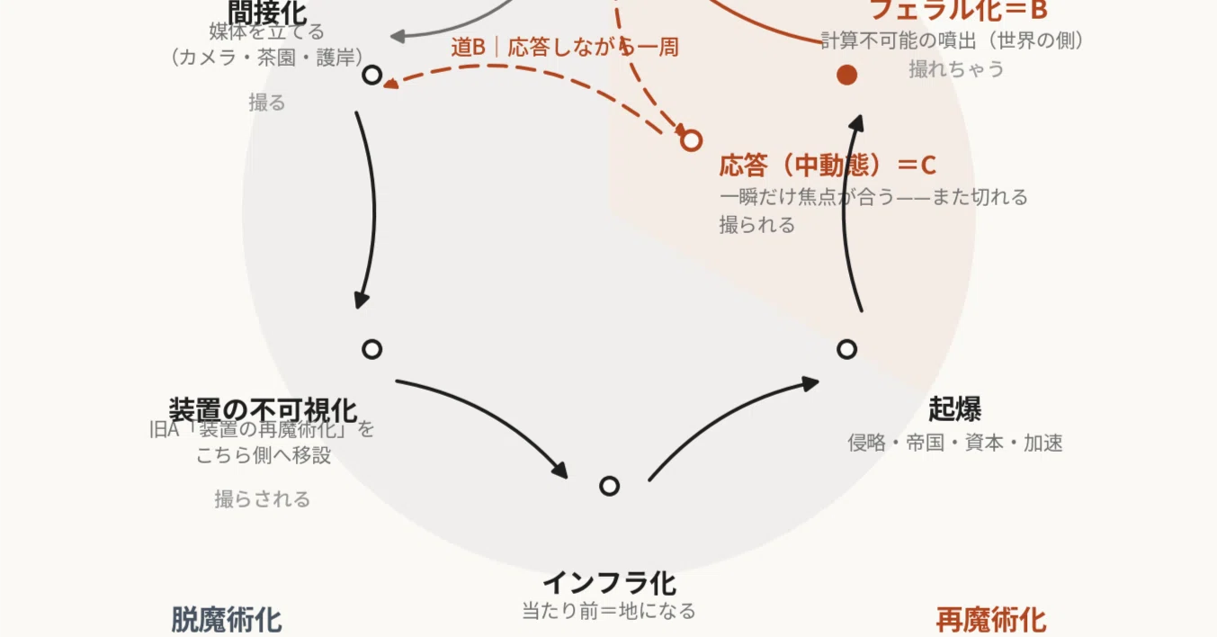 原理本体論30日特別教育想像原理 発表が終わって、問いが残った——「媒体と再魔術化」の持ち越し