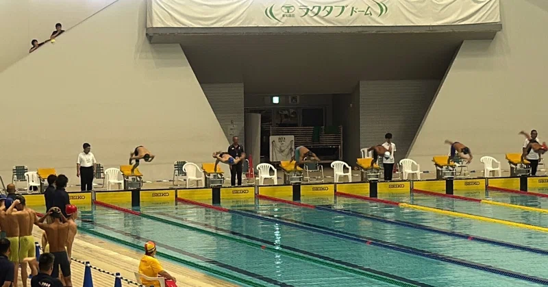 😸【貴志川】水泳競技：近畿の舞台での挑戦！〜緊張を力に変えて〜