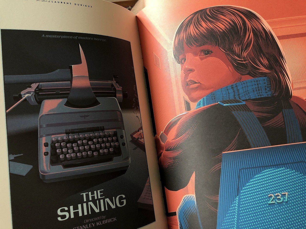 意匠的考察02─Mirages: The Art of Laurent Durieux｜yamasin
