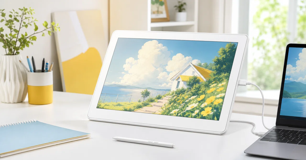 Wacom One 14 DTC141W0レビュー：買う前にわかった14型液タブの