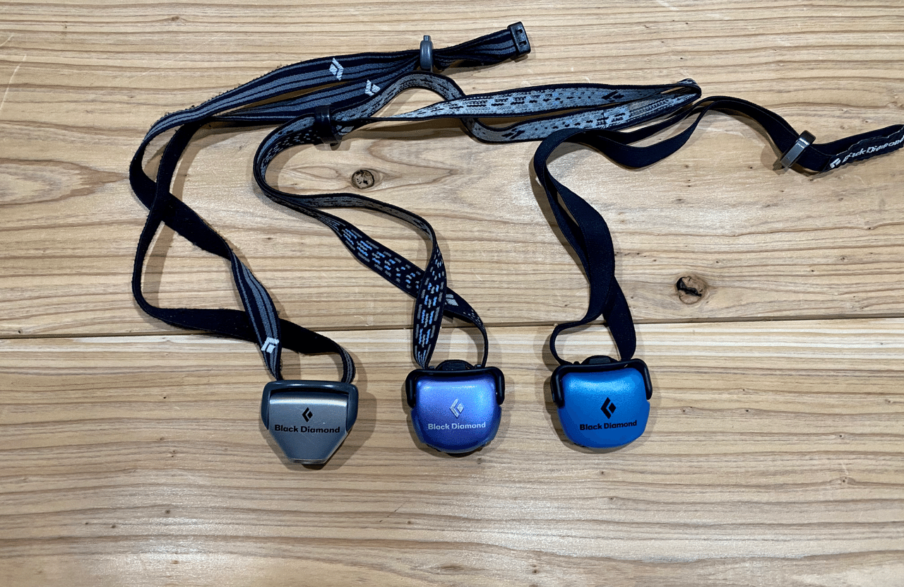 Black diamond ヘッドライト 使用写真とロットまとめ|masatoshi56u