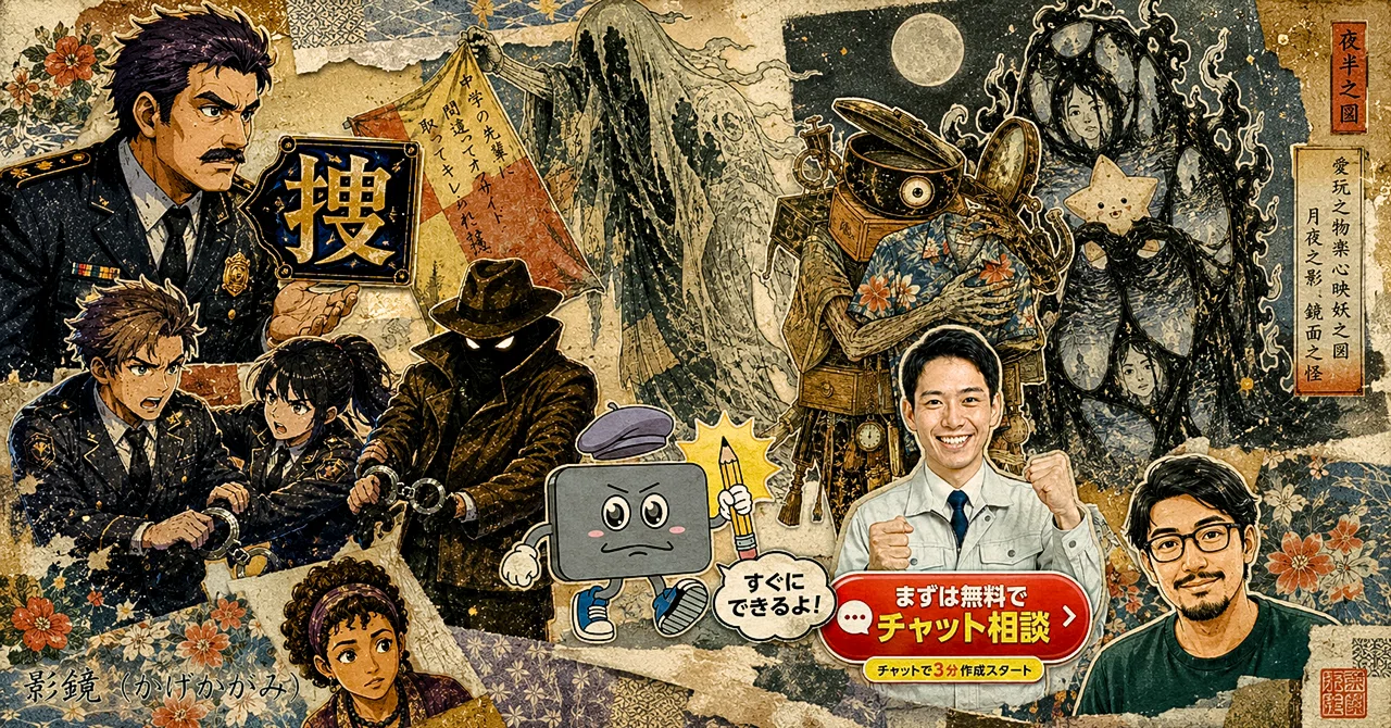 6月のAIハッカソン—お題はひとつ。なのに妖怪と人狼と冷蔵庫マグネットが出てきた