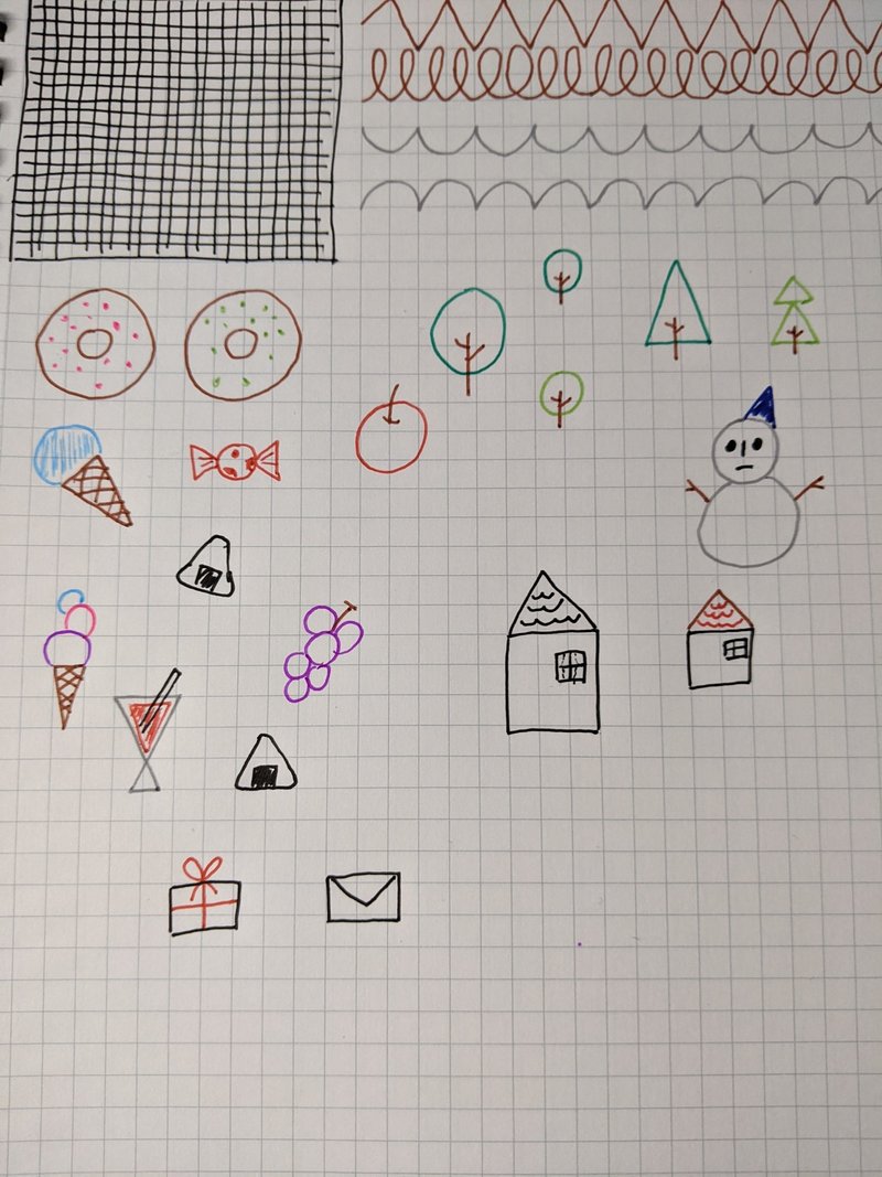 ボールペンイラスト講座2日目 ととと Note