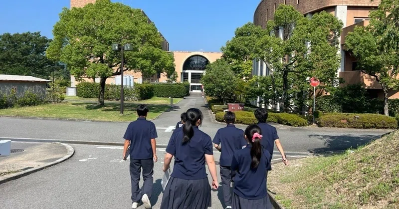 【最先端の科学に触れる！近畿大学生物理工学部の研究室を訪問しました】海南高校海南校舎