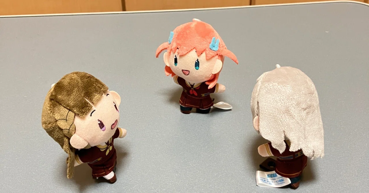 トイスケルトン Sサイズ まとめ売り 蓮ノ空】くじぬい（10cm）に「ぬいスケルトン（S）」と「トイ