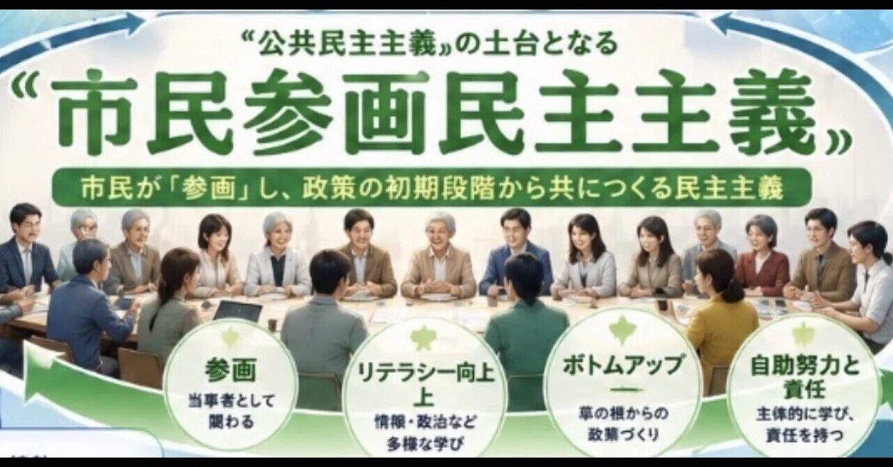 地域政党 ともに文京④〝公共民主主義〟を目指して㊥〝市民参画民主