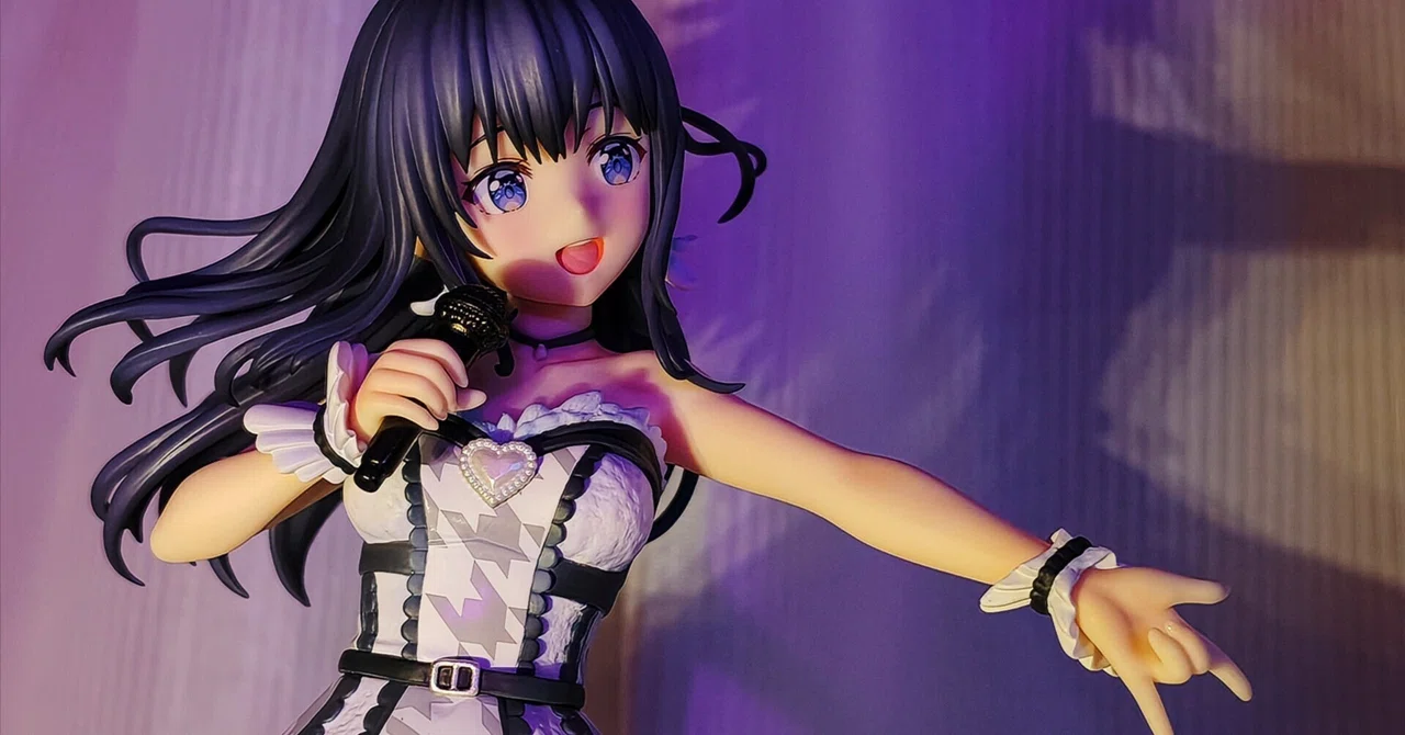 ちょっとお高いフィギュアを買った！ので！写真撮った！｜橘ナノ